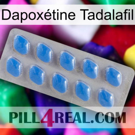 Dapoxétine Tadalafil 22